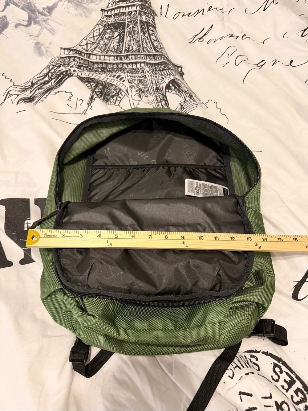 Jansport Venture Backpack cargo green color